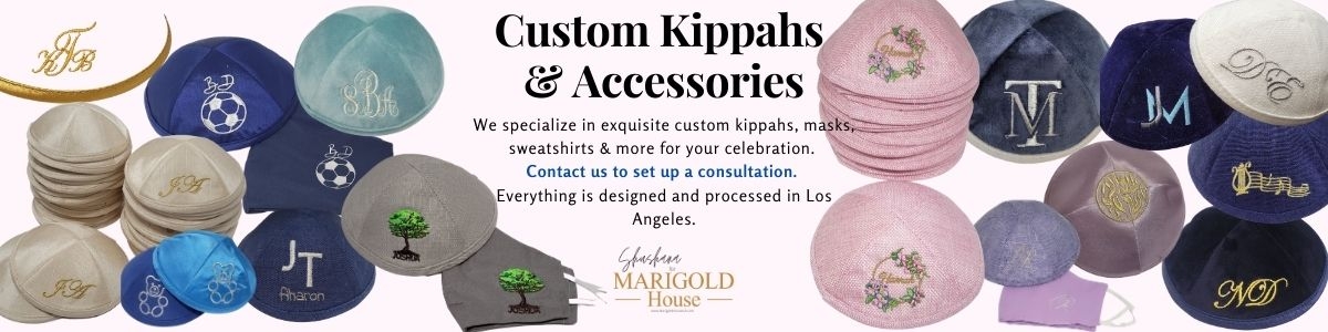 Kippahs, Tallit and more