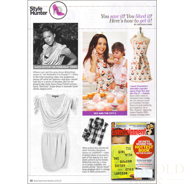sachin and babi light blue dress Sex and the City' Styles by Season main image 0