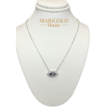 Blue Eye Necklace