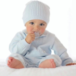 Cable Knit Longall with Hat