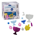 500+ Chanukah Foam Shapes, Including Glitter Shapes!