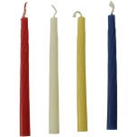 Chanukah Multi-Color Candles, Set of 45