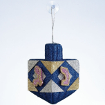 Chanukah Dreidel Glitter 