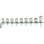 Strip Cone Menorah