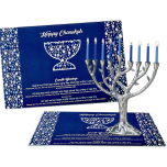 Tempered Glass Menorah Drip Tray