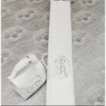 Elegant Lulav & Etrog Bag Set, White