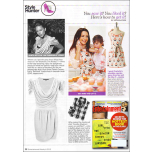 Marigold Houseware Kristin Davis Jessie Steele Bib Audrey Cherry Cupcakes Apron