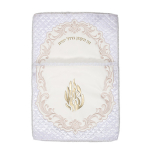 Brit Milah Pillow with Dark Grey Elijah Chair & Baby Pocket