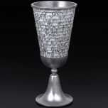 Hebrew Blessings Kiddush Cup