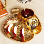 Apple Gold Plate