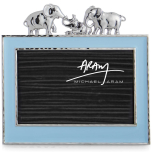 Michael Aram Animals Frame Blue Enamel