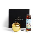 Shop Michael Aram Apple Honey Pot Kosher Gift Set