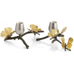 Butterfly Ginkgo Candle Holders