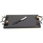 Pomegranate Cheese Board w/ Knife 