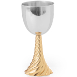Michael Aram Twist Celebration Kiddush Cup, Gold