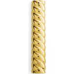 Twist Mezuzah , Gold