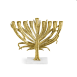 Michael Aram Palm Hanukah Menorah Los Angeles 