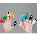 Passover Ten Plagues Finger Puppets