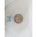 Shema Baby Boy Heirloom Knit Blanket