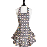 Jessie Steele Teacups Josephine Apron 111-JS-270| Mommy & Child Aprons| Cute Teacup Aprons| Los Angeles, CA