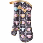 Jessie Steele Teacups Oven Mitt | Hostess Aprons & Accessories | Los Angeles