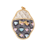 teacups pot mitt cute pot mitt girls pot mitt for cooking gift bridal shower gift los angeles 