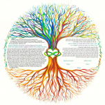 Nava Shoham Tree of Life Ketubah