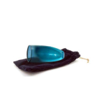 Turquoise Chuppah Wedding Glass for Breaking