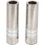 Emanuel Cylinder Shaped Hammered Candlesticks