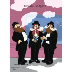 The High Holidays Birthday Greeting Card