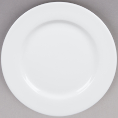 Bistro White Dinner, Dessert & Soup Plates Set