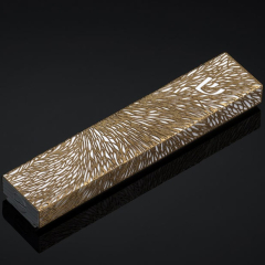 Alo Alo Gold Modern Mezuzah