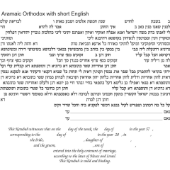 LUXE Wedding Ketubah, Round Edition