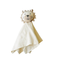 Baby Lovey Organic Security Blanket Cuddle , Lion