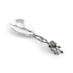Black Orchid Rice Serving Spoon