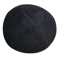 black velvet kippah