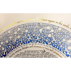 Four Seasons Ketubah