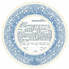 Four Seasons Ketubah