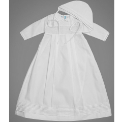 Boys Long Sleeve Brit Milah Gown Set 