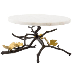 Michael Aram Butterfly Ginkgo Cake Plate