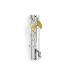 Butterfly Ginkgo Luxe Mezuzah