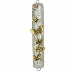 Butterfly Mezuzah