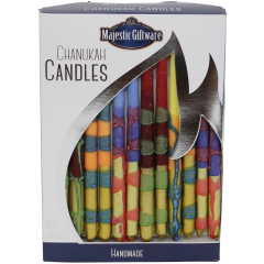 Chanukah Candles, 45 candles