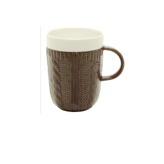 Marigold Houseware & Gifts Classic Coffee & Tea Brown Sweater Mug Oprah's Favorite Things