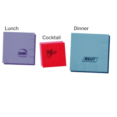 Dinner Napkins 3 Ply (Multiple Colors Available)