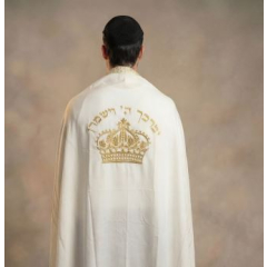 Crown Tallit, Gold