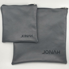 Custom Leather Tallit Bag Personalized -Multiple Colors