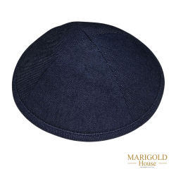 Dark Denim Kippah