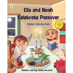 Ella and Noah Celebrate Passover Activity Book