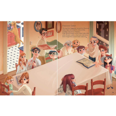 Ella and Noah Celebrate Passover Activity Book